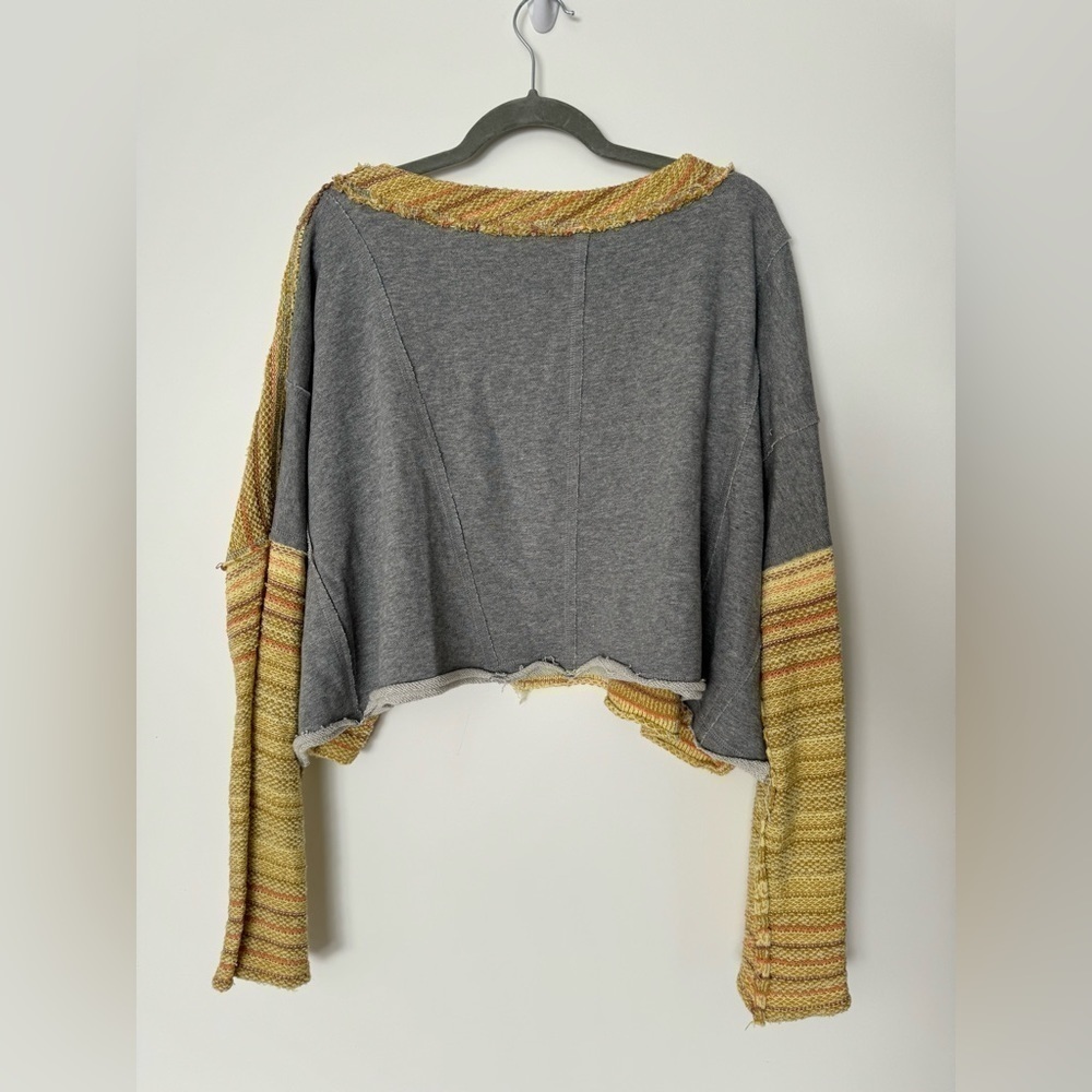 Free People Catalina Mixed Media Knit - Picture 6 of 7